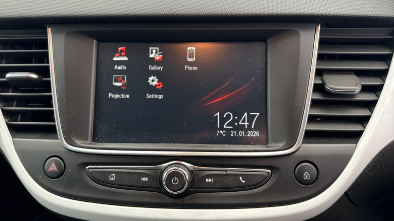 Vauxhall Crossland X 1.2 [83] Griffin 5dr [Start Stop] Petrol Hatchback